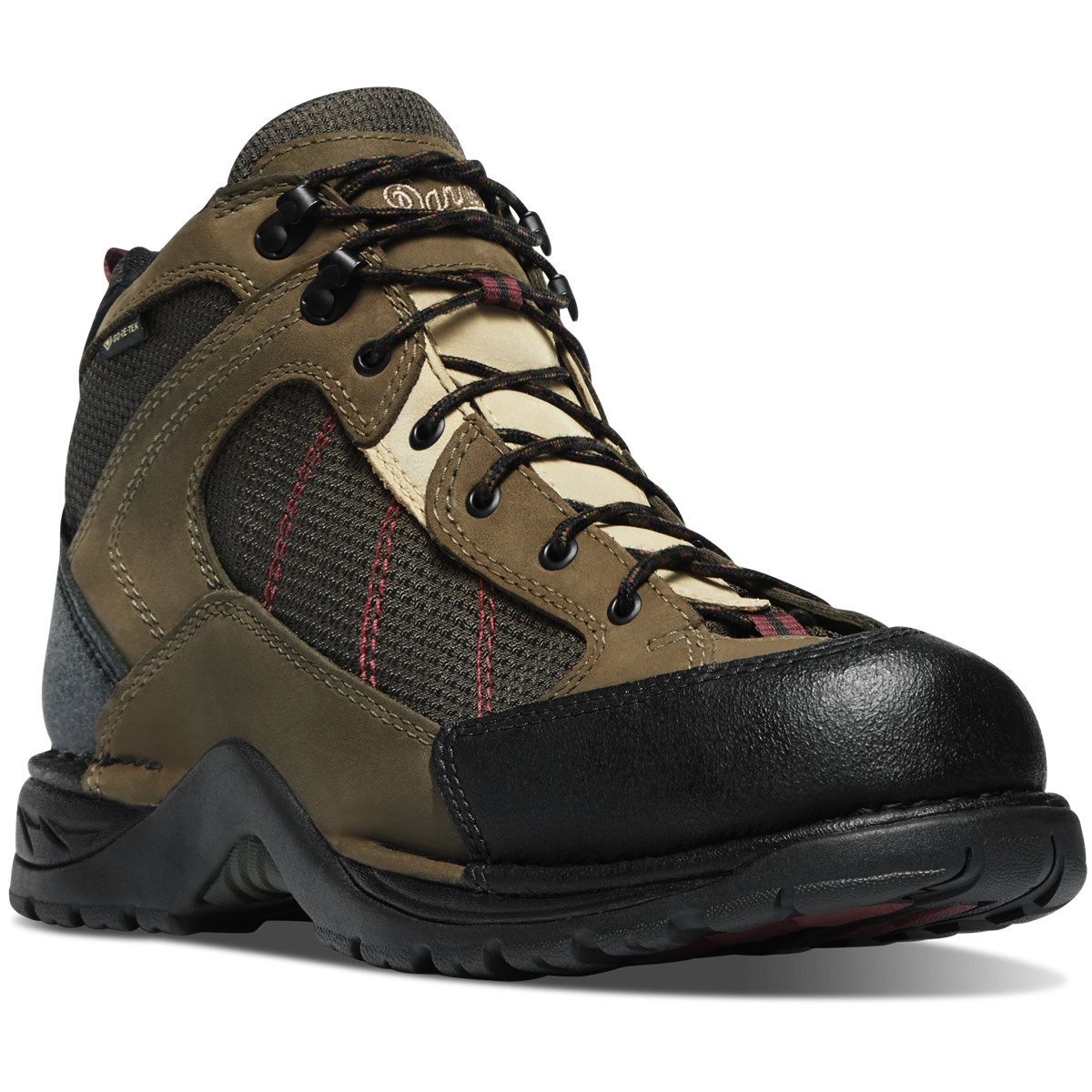 Botas Montaña Danner Hombre Mexico - Radical 452 Verde Oliva - PVXOY4932